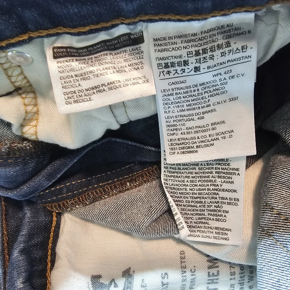 Levi's 541 Men's Jeans 38x29 Bootcut